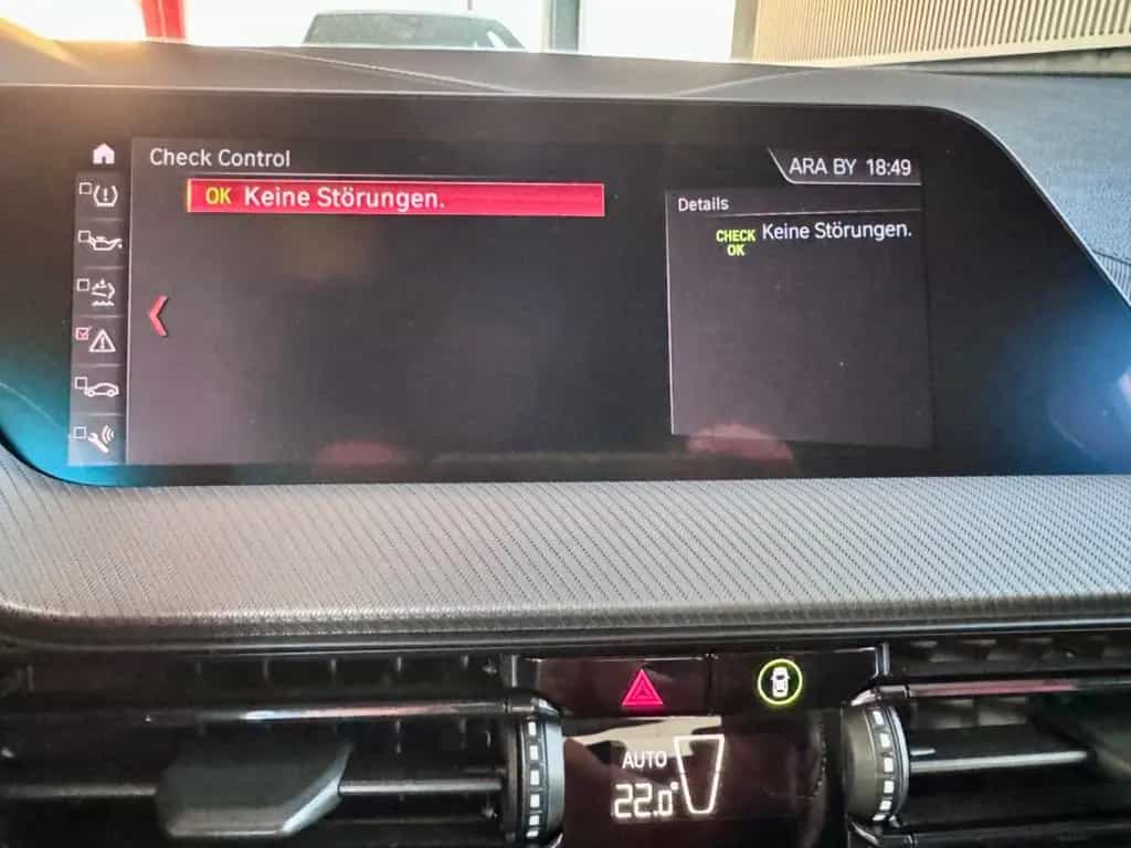 BMW 1 Series 118d M Sport Automatik Navi LED 18 Zoll 02/2020-photo-10