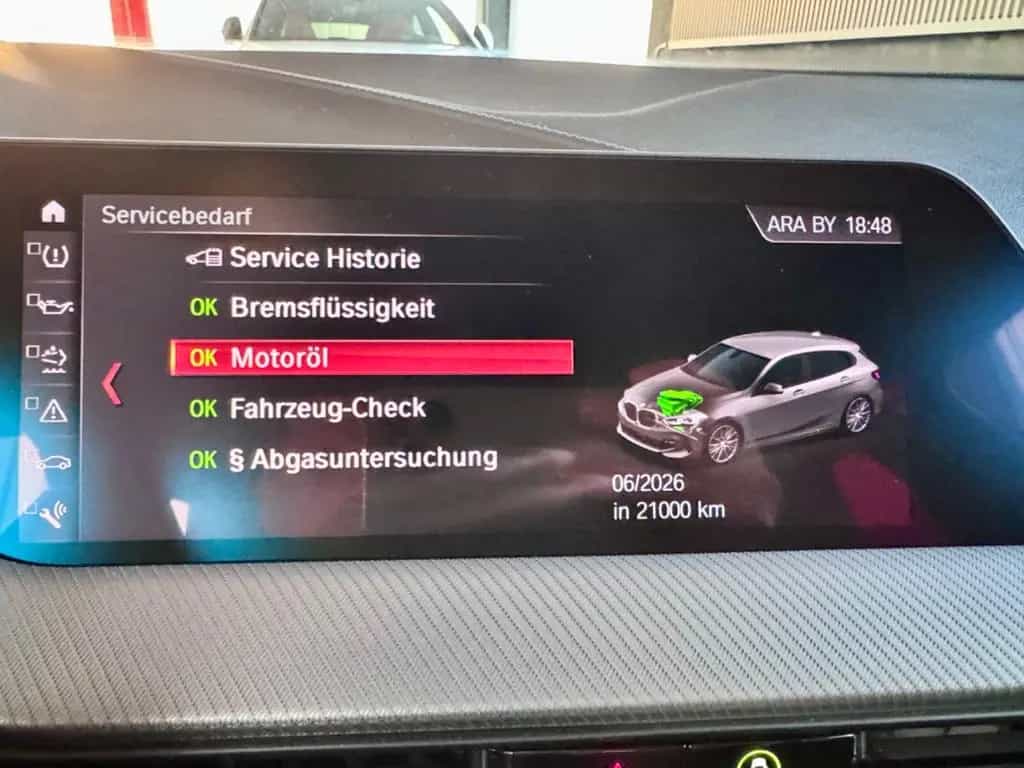 BMW 1 Series 118d M Sport Automatik Navi LED 18 Zoll 02/2020-photo-11