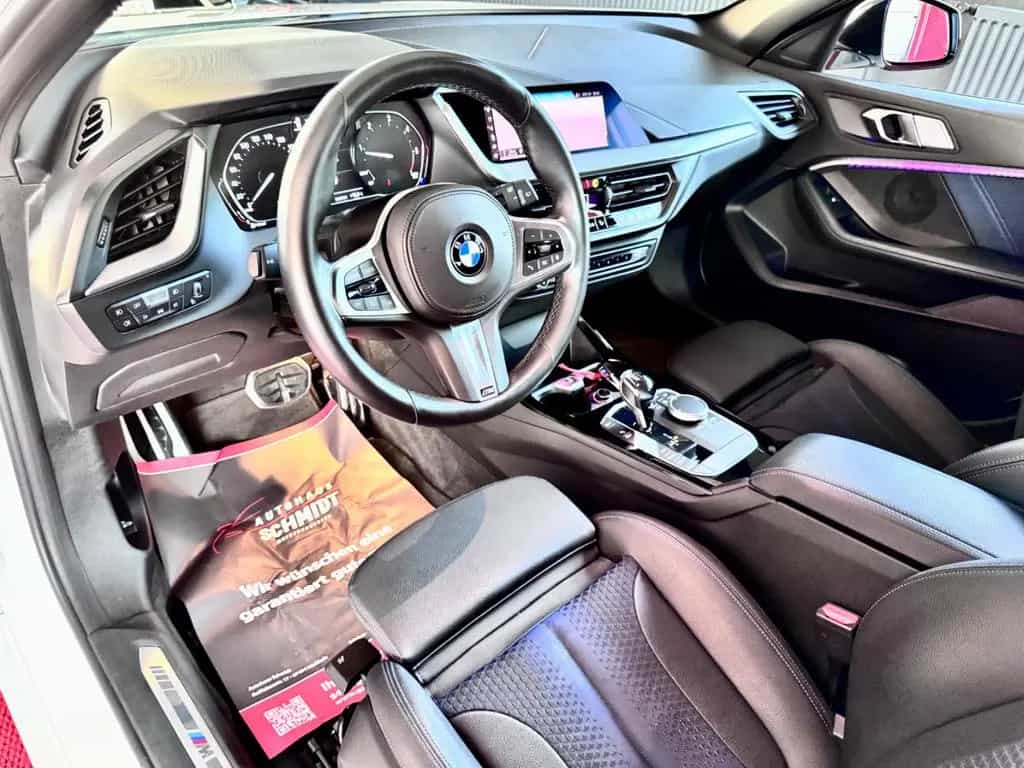 BMW 1 Series 118d M Sport Automatik Navi LED 18 Zoll 02/2020-photo-14