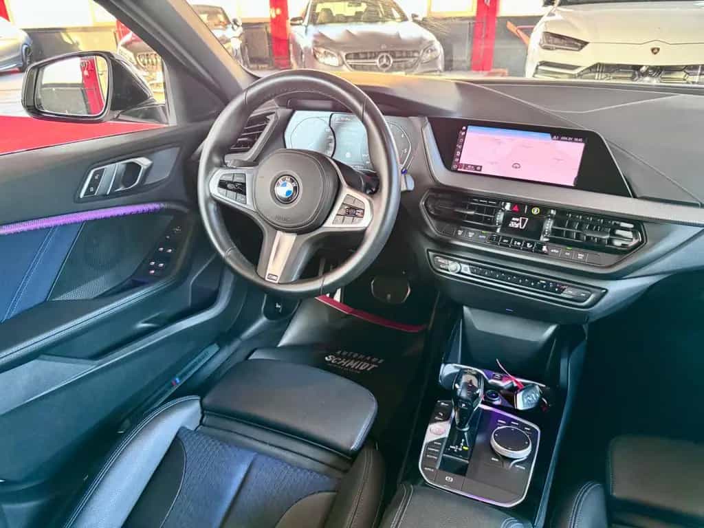 BMW 1 Series 118d M Sport Automatik Navi LED 18 Zoll 02/2020-photo-1