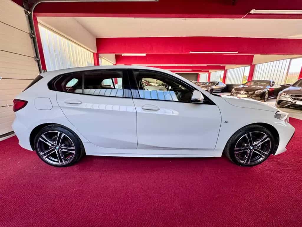 BMW 1 Series 118d M Sport Automatik Navi LED 18 Zoll 02/2020-photo-3