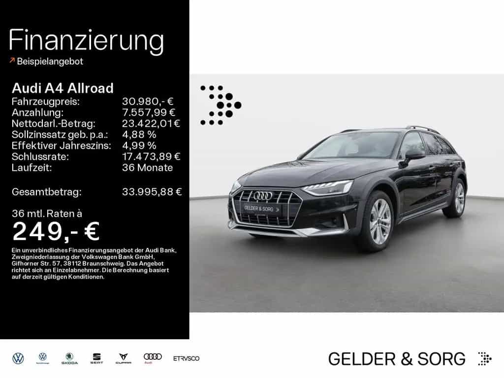 Audi A4 allroad 50 TDI quattro Matrix*360°*Navi*DAB 12/2022-photo-0