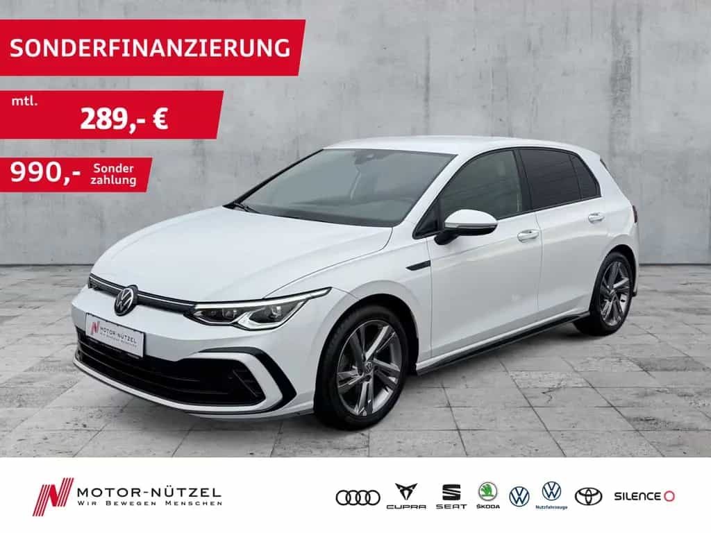 Volkswagen Golf VIII 1.5 TSI R-LINE LEDplus+NAV+ACC+SHZ+RFK 10/2020-photo-0