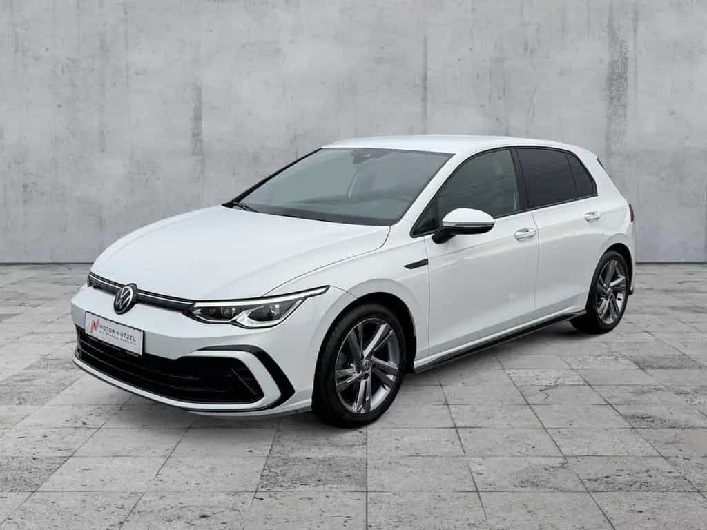 Volkswagen Golf VIII 1.5 TSI R-LINE LEDplus+NAV+ACC+SHZ+RFK 10/2020-photo-1
