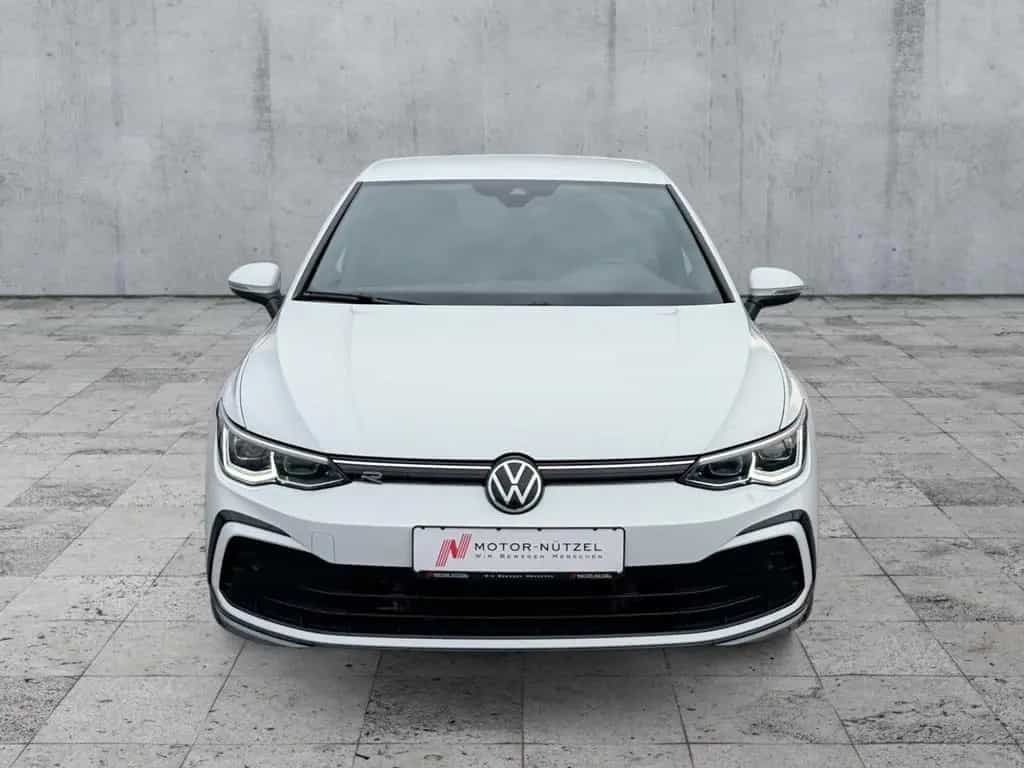 Volkswagen Golf VIII 1.5 TSI R-LINE LEDplus+NAV+ACC+SHZ+RFK 10/2020-photo-2