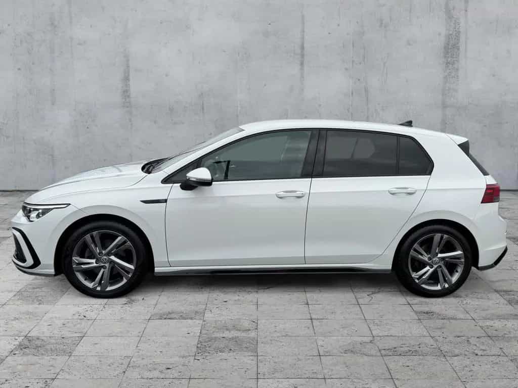 Volkswagen Golf VIII 1.5 TSI R-LINE LEDplus+NAV+ACC+SHZ+RFK 10/2020-photo-3
