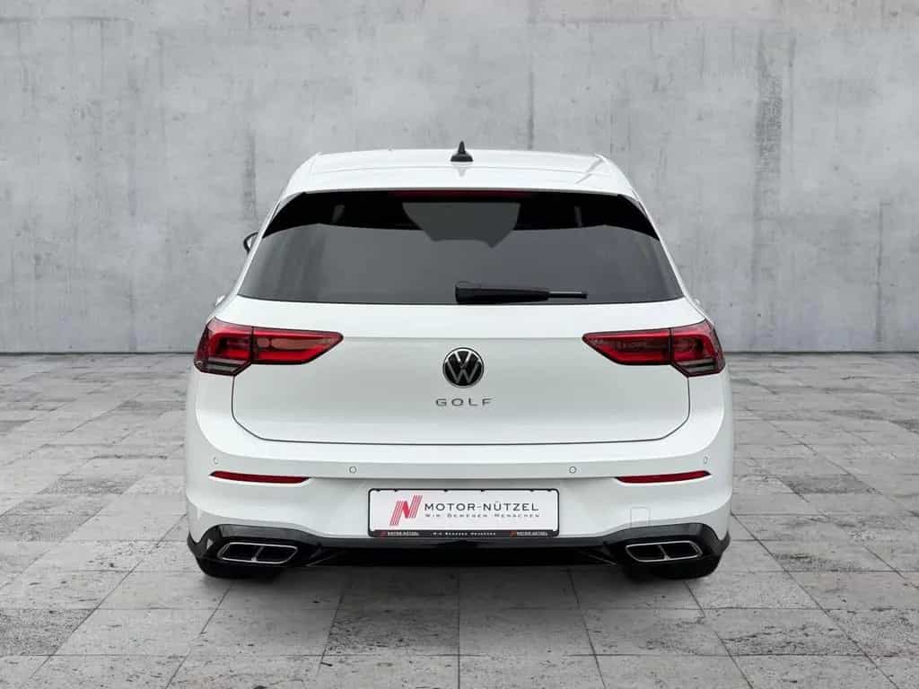 Volkswagen Golf VIII 1.5 TSI R-LINE LEDplus+NAV+ACC+SHZ+RFK 10/2020-photo-4