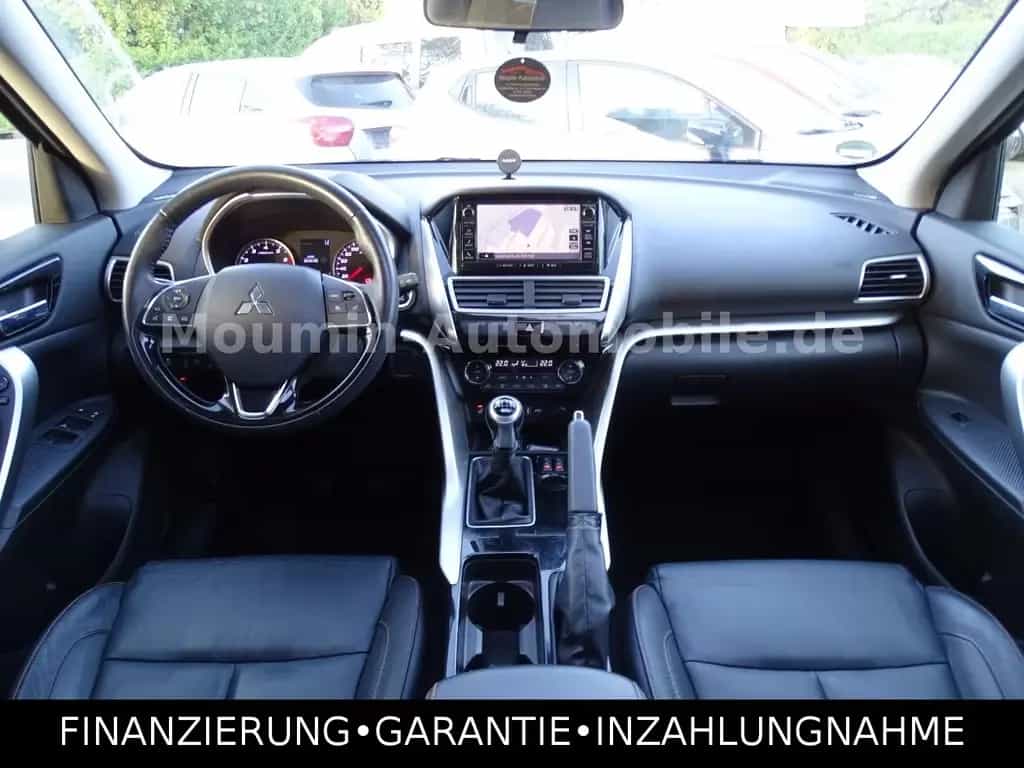 Mitsubishi Eclipse Cross 1.5 Top"KAMERA"LED"HUD"LEDER"NAVI 04/2018-photo-11