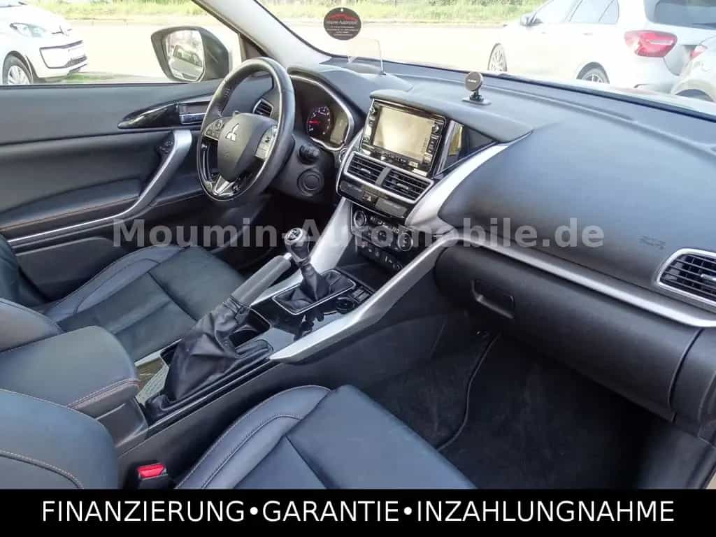 Mitsubishi Eclipse Cross 1.5 Top"KAMERA"LED"HUD"LEDER"NAVI 04/2018-photo-12