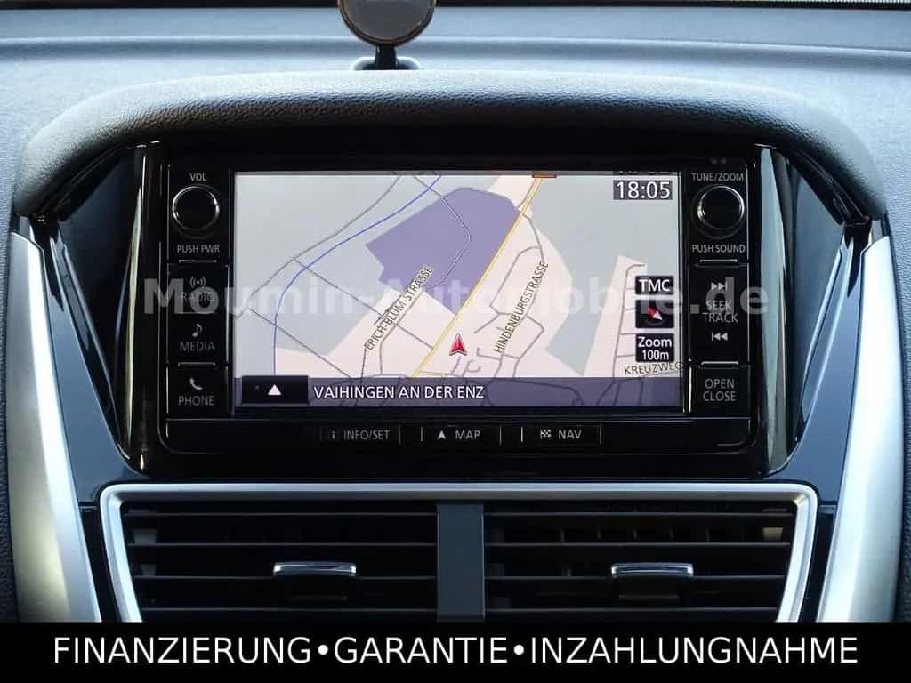 Mitsubishi Eclipse Cross 1.5 Top"KAMERA"LED"HUD"LEDER"NAVI 04/2018-photo-16