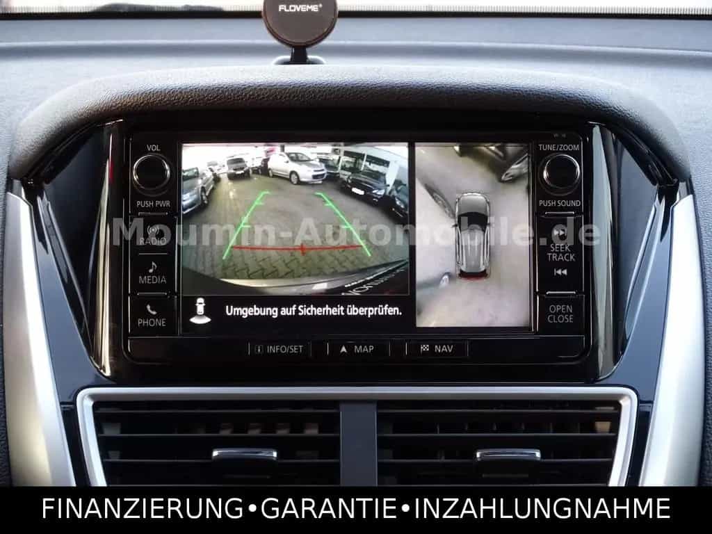 Mitsubishi Eclipse Cross 1.5 Top"KAMERA"LED"HUD"LEDER"NAVI 04/2018-photo-17