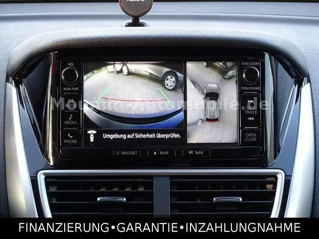 Mitsubishi Eclipse Cross 1.5 Top"KAMERA"LED"HUD"LEDER"NAVI 04/2018-photo-18