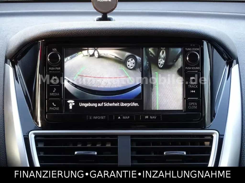 Mitsubishi Eclipse Cross 1.5 Top"KAMERA"LED"HUD"LEDER"NAVI 04/2018-photo-19