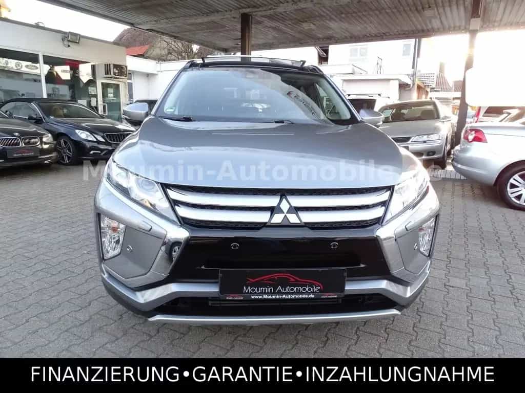 Mitsubishi Eclipse Cross 1.5 Top"KAMERA"LED"HUD"LEDER"NAVI 04/2018-photo-2