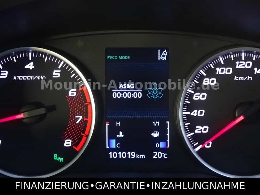 Mitsubishi Eclipse Cross 1.5 Top"KAMERA"LED"HUD"LEDER"NAVI 04/2018-photo-20