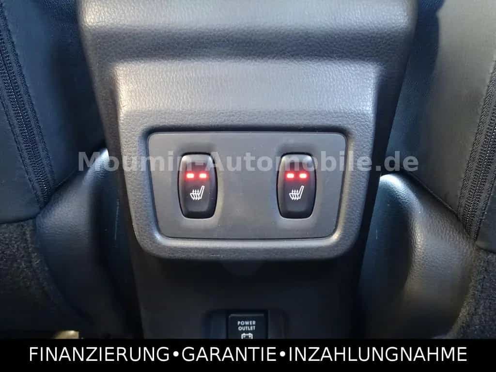 Mitsubishi Eclipse Cross 1.5 Top"KAMERA"LED"HUD"LEDER"NAVI 04/2018-photo-23