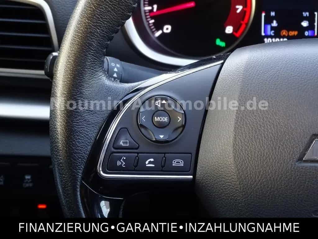 Mitsubishi Eclipse Cross 1.5 Top"KAMERA"LED"HUD"LEDER"NAVI 04/2018-photo-24