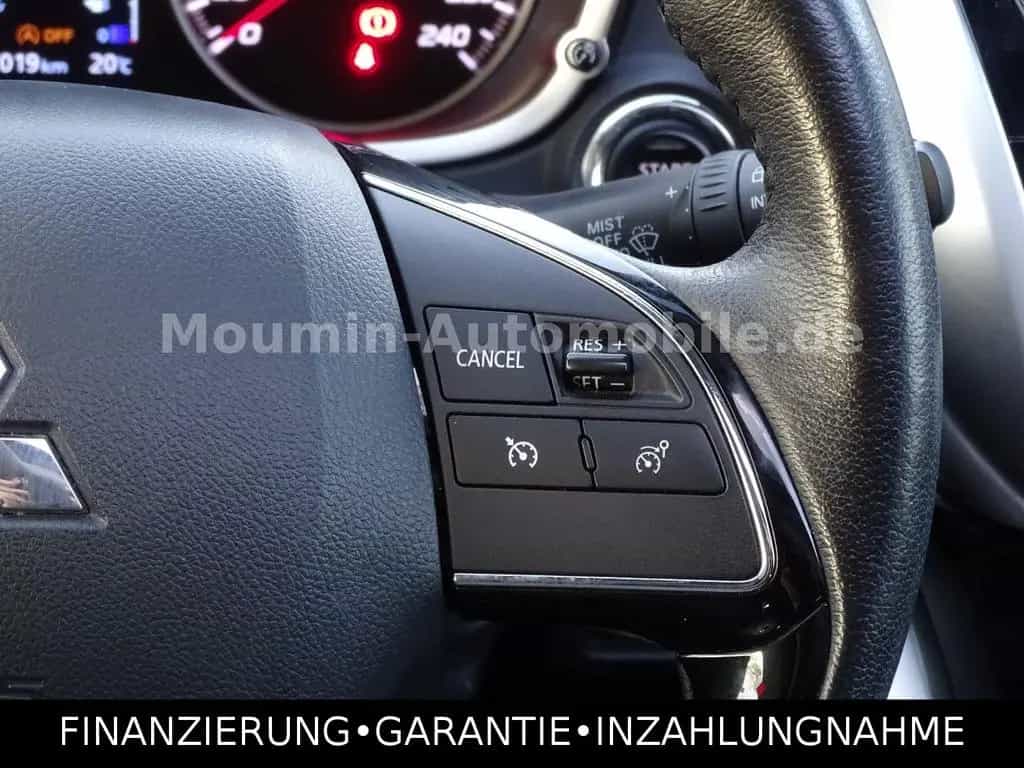 Mitsubishi Eclipse Cross 1.5 Top"KAMERA"LED"HUD"LEDER"NAVI 04/2018-photo-25