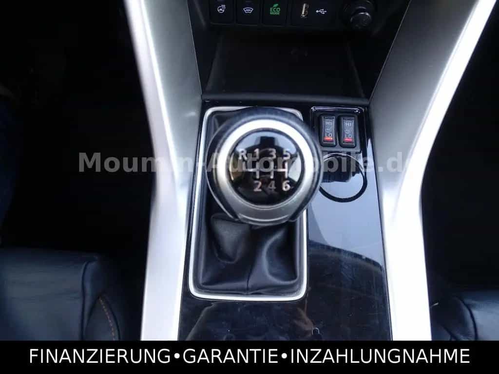 Mitsubishi Eclipse Cross 1.5 Top"KAMERA"LED"HUD"LEDER"NAVI 04/2018-photo-37