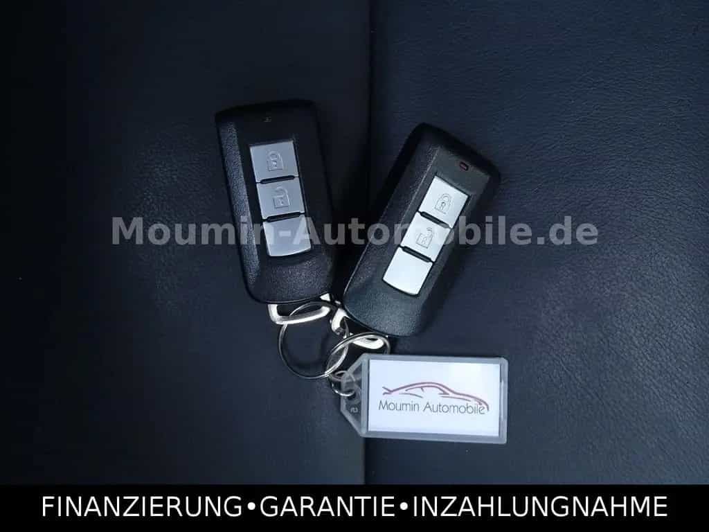 Mitsubishi Eclipse Cross 1.5 Top"KAMERA"LED"HUD"LEDER"NAVI 04/2018-photo-38