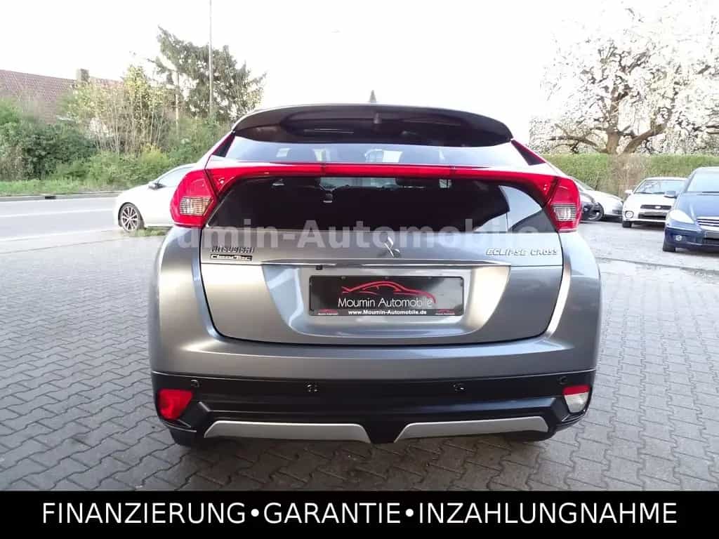 Mitsubishi Eclipse Cross 1.5 Top"KAMERA"LED"HUD"LEDER"NAVI 04/2018-photo-4