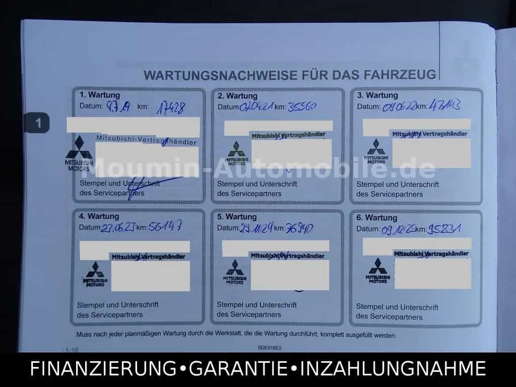 Mitsubishi Eclipse Cross 1.5 Top"KAMERA"LED"HUD"LEDER"NAVI 04/2018-photo-41