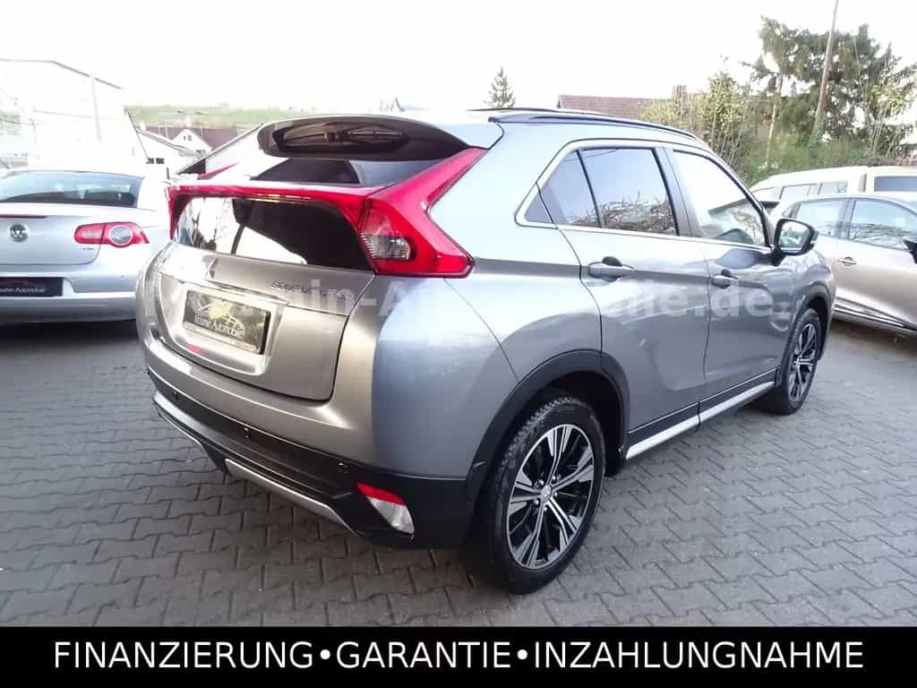 Mitsubishi Eclipse Cross 1.5 Top"KAMERA"LED"HUD"LEDER"NAVI 04/2018-photo-5