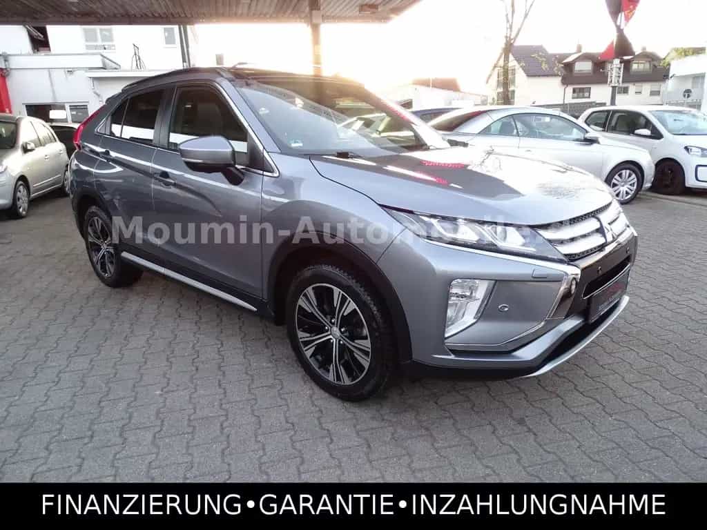 Mitsubishi Eclipse Cross 1.5 Top"KAMERA"LED"HUD"LEDER"NAVI 04/2018-photo-6