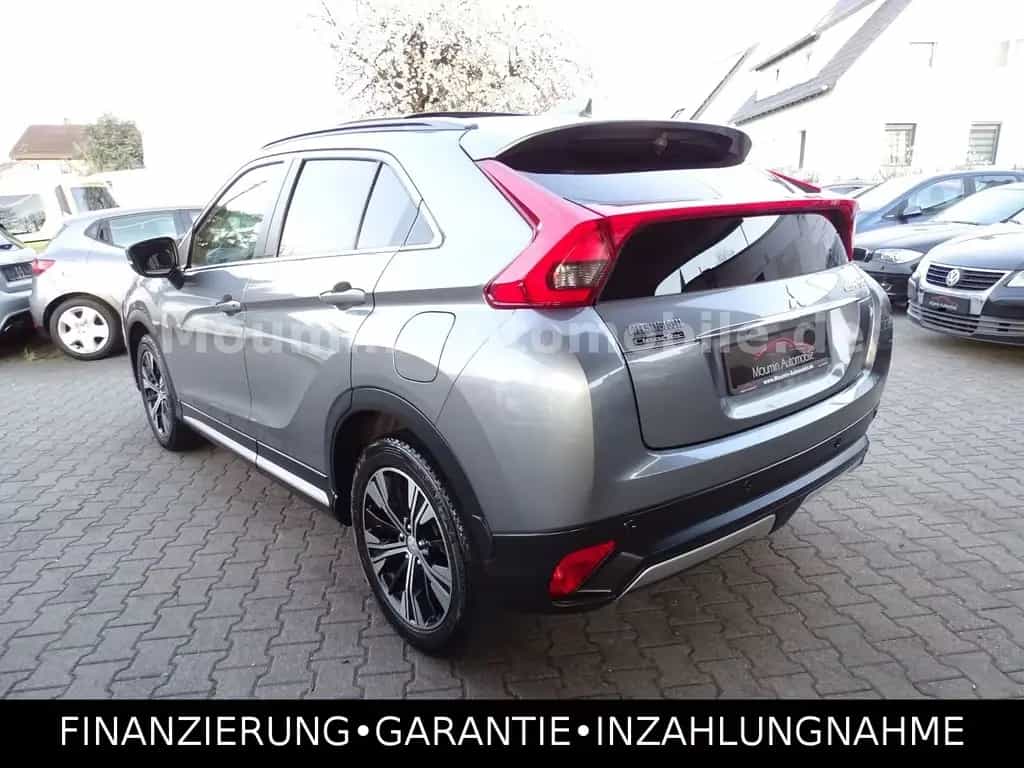 Mitsubishi Eclipse Cross 1.5 Top"KAMERA"LED"HUD"LEDER"NAVI 04/2018-photo-7