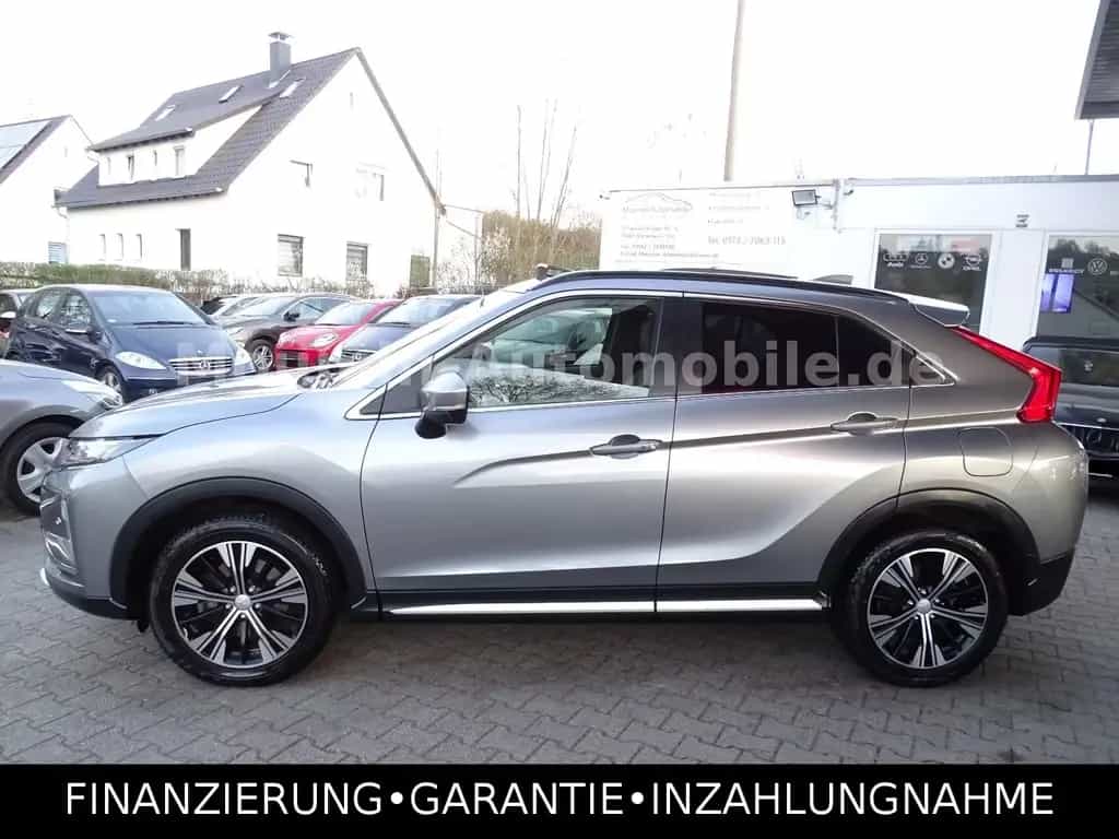 Mitsubishi Eclipse Cross 1.5 Top"KAMERA"LED"HUD"LEDER"NAVI 04/2018-photo-8