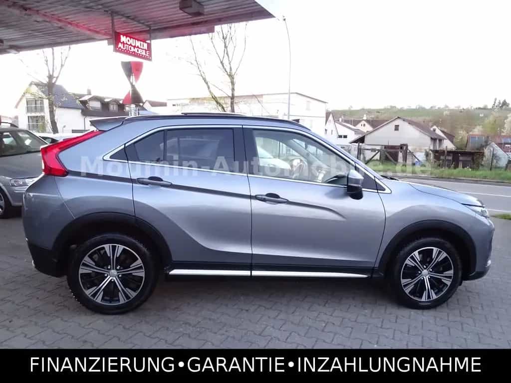 Mitsubishi Eclipse Cross 1.5 Top"KAMERA"LED"HUD"LEDER"NAVI 04/2018-photo-9