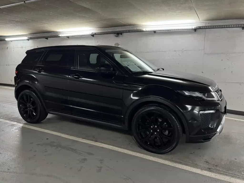 Land Rover Range Rover Evoque 2.0 TD4 HSE|Dynamic|LED|Pano|Meridian 11/2015-photo-3