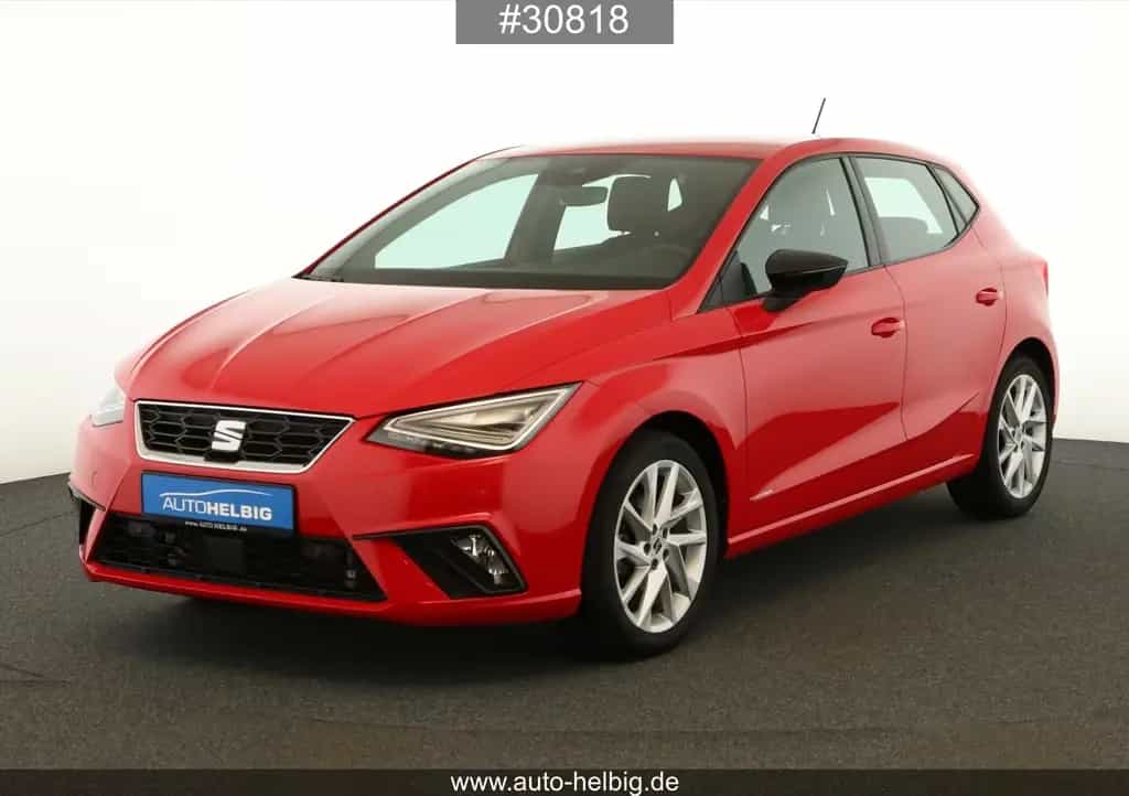 Seat Ibiza 1.0 TSI FR #LED#Virtual#SHZ#Navi#Kamera# 11/2023-photo-0