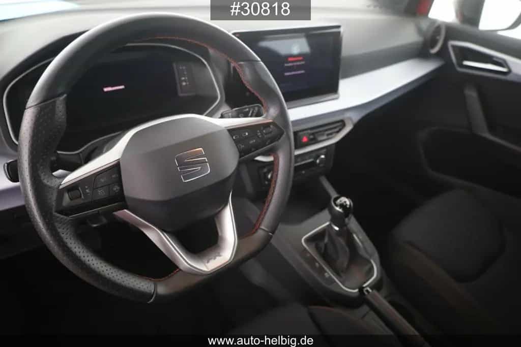 Seat Ibiza 1.0 TSI FR #LED#Virtual#SHZ#Navi#Kamera# 11/2023-photo-10
