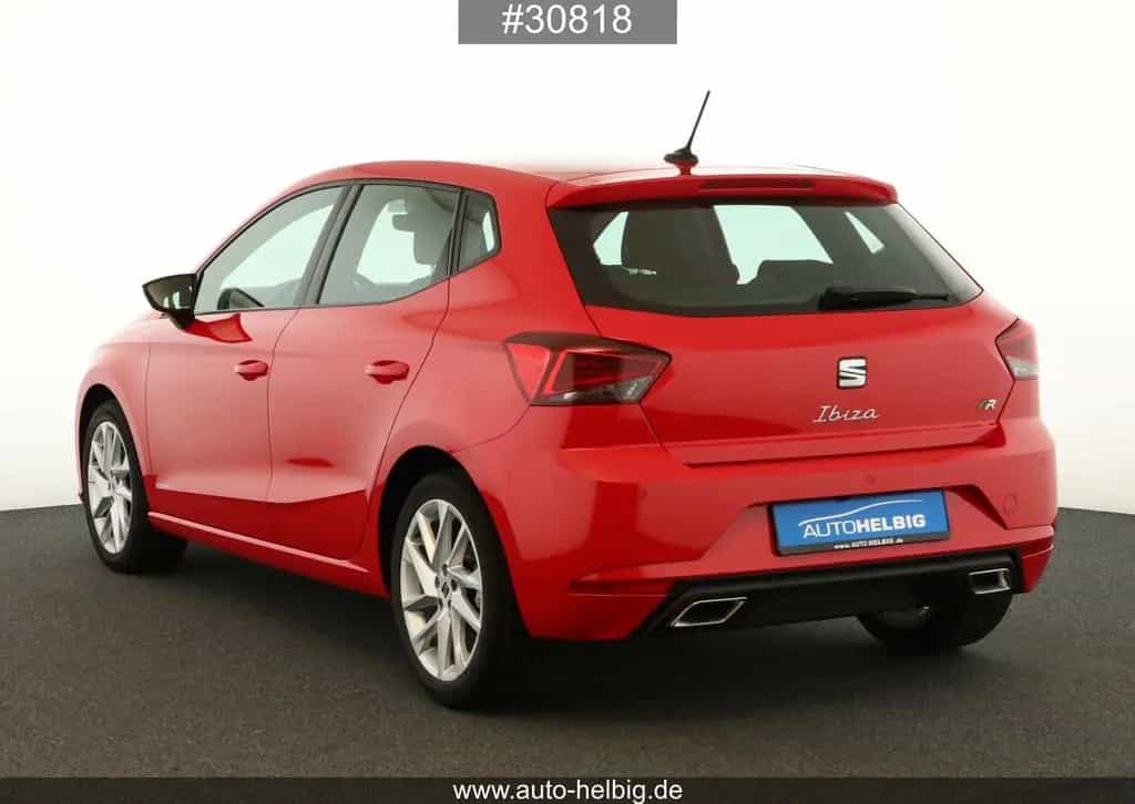 Seat Ibiza 1.0 TSI FR #LED#Virtual#SHZ#Navi#Kamera# 11/2023-photo-2