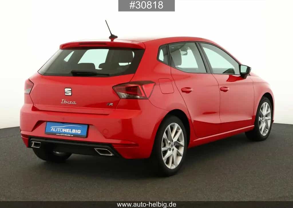 Seat Ibiza 1.0 TSI FR #LED#Virtual#SHZ#Navi#Kamera# 11/2023-photo-5