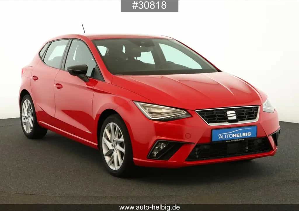 Seat Ibiza 1.0 TSI FR #LED#Virtual#SHZ#Navi#Kamera# 11/2023-photo-7