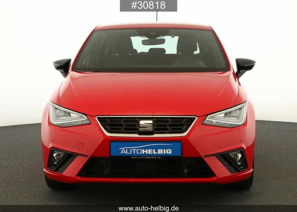 Seat Ibiza 1.0 TSI FR #LED#Virtual#SHZ#Navi#Kamera# 11/2023-photo-8