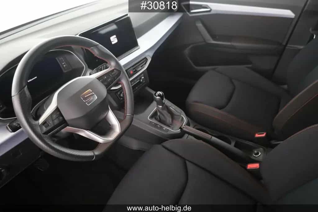 Seat Ibiza 1.0 TSI FR #LED#Virtual#SHZ#Navi#Kamera# 11/2023-photo-9