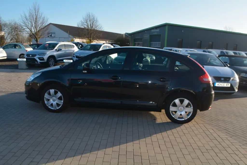 Citroën C4 Lim. Comfort 10/2007-photo-9