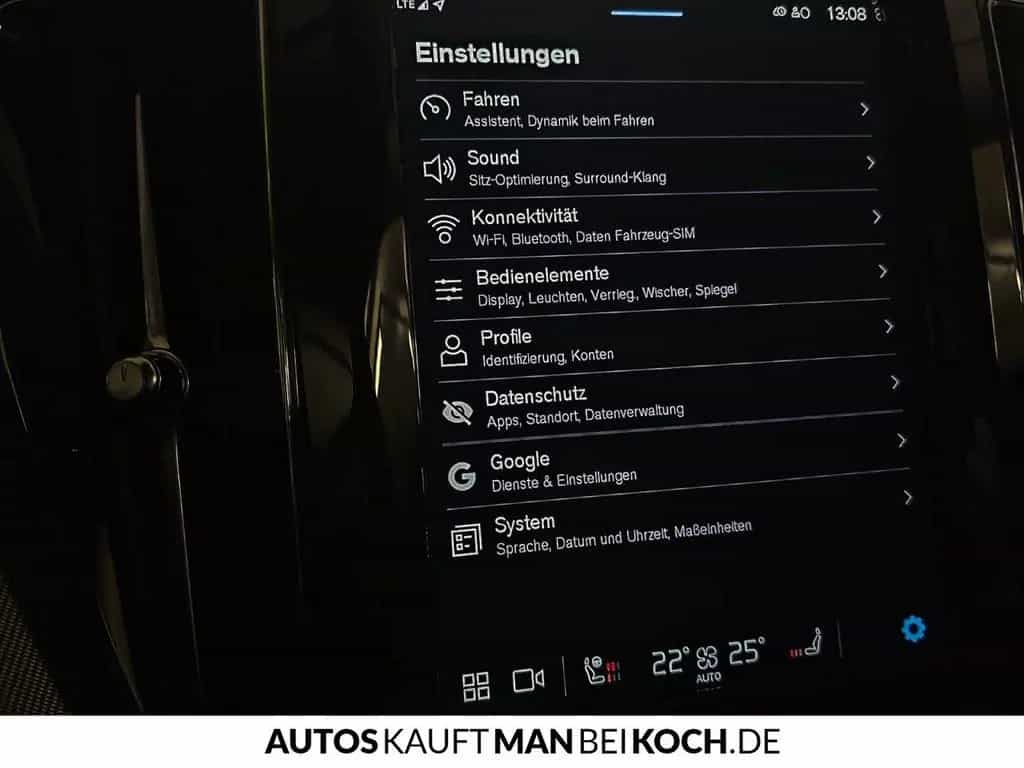 Volvo XC60 B4 D Plus Dark ACC BLIS AHK 4xSHz MEM VLED 01/2024-photo-27