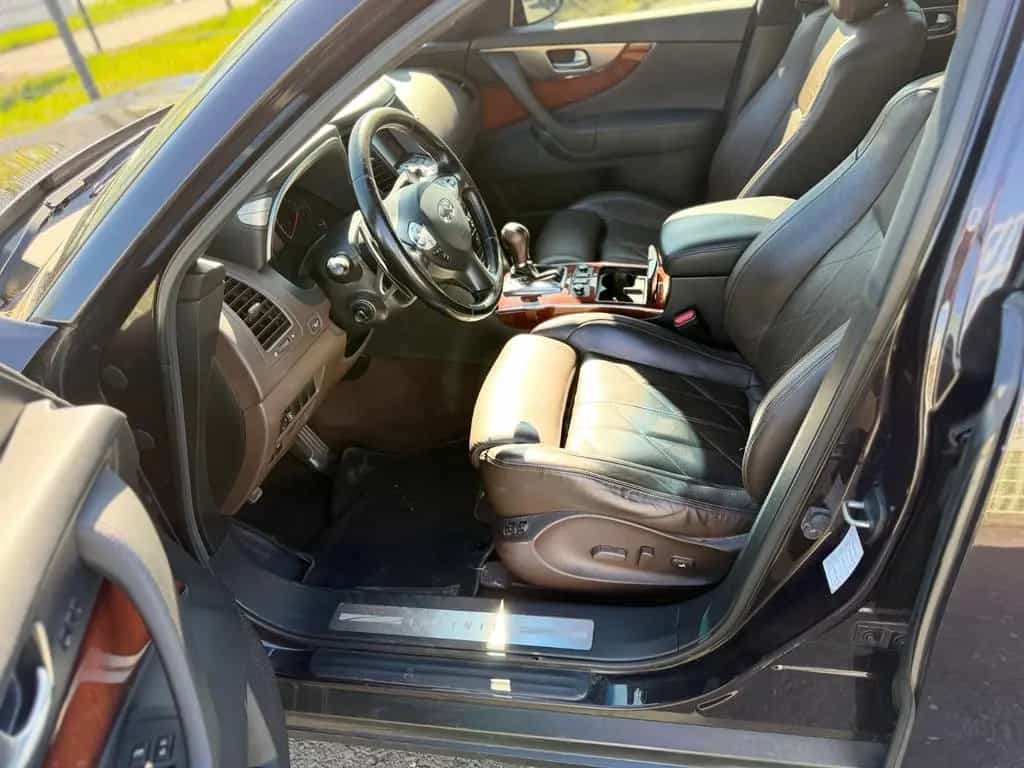 Infiniti FX37 S Limited Edition Camera/SD/Leder-Voll! 03/2010-photo-9