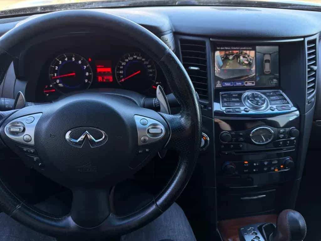 Infiniti FX37 S Limited Edition Camera/SD/Leder-Voll! 03/2010-photo-10
