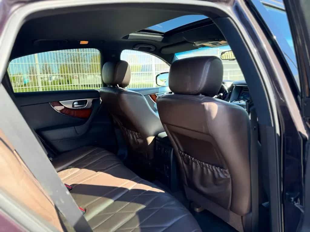 Infiniti FX37 S Limited Edition Camera/SD/Leder-Voll! 03/2010-photo-11