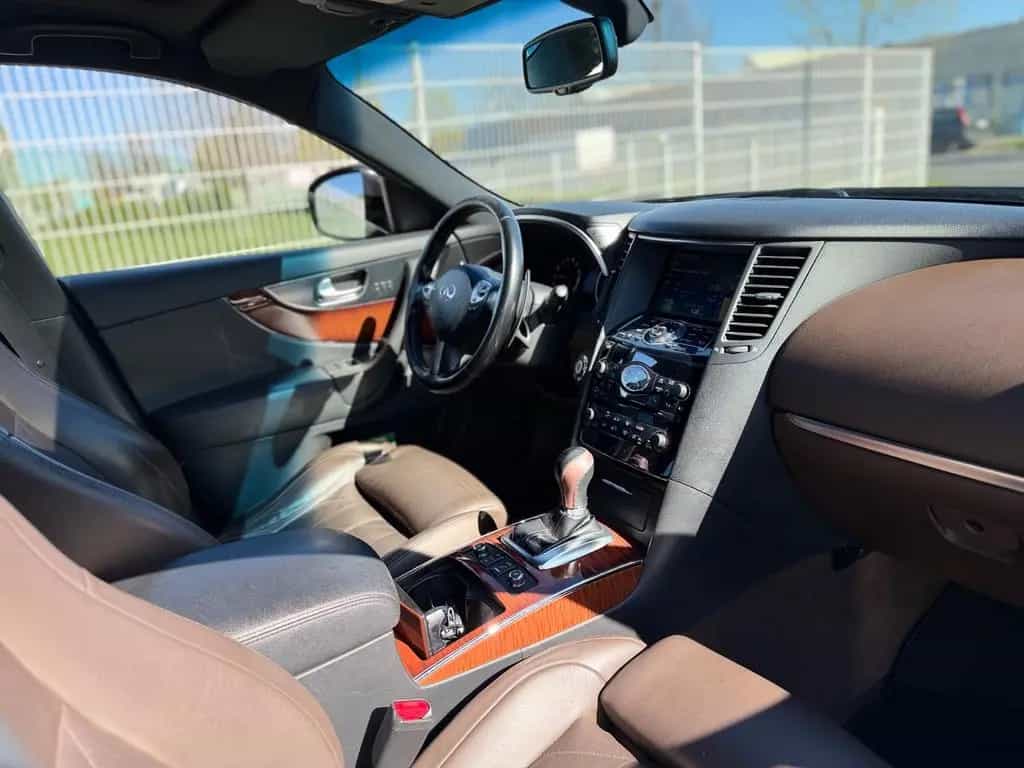 Infiniti FX37 S Limited Edition Camera/SD/Leder-Voll! 03/2010-photo-12