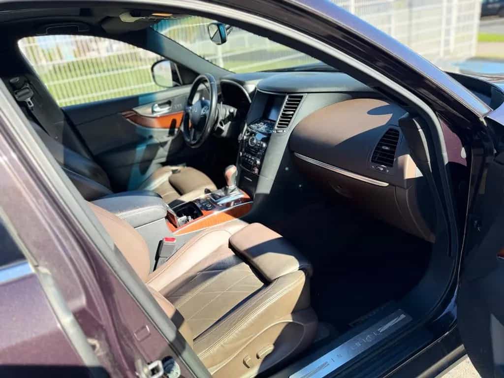 Infiniti FX37 S Limited Edition Camera/SD/Leder-Voll! 03/2010-photo-13