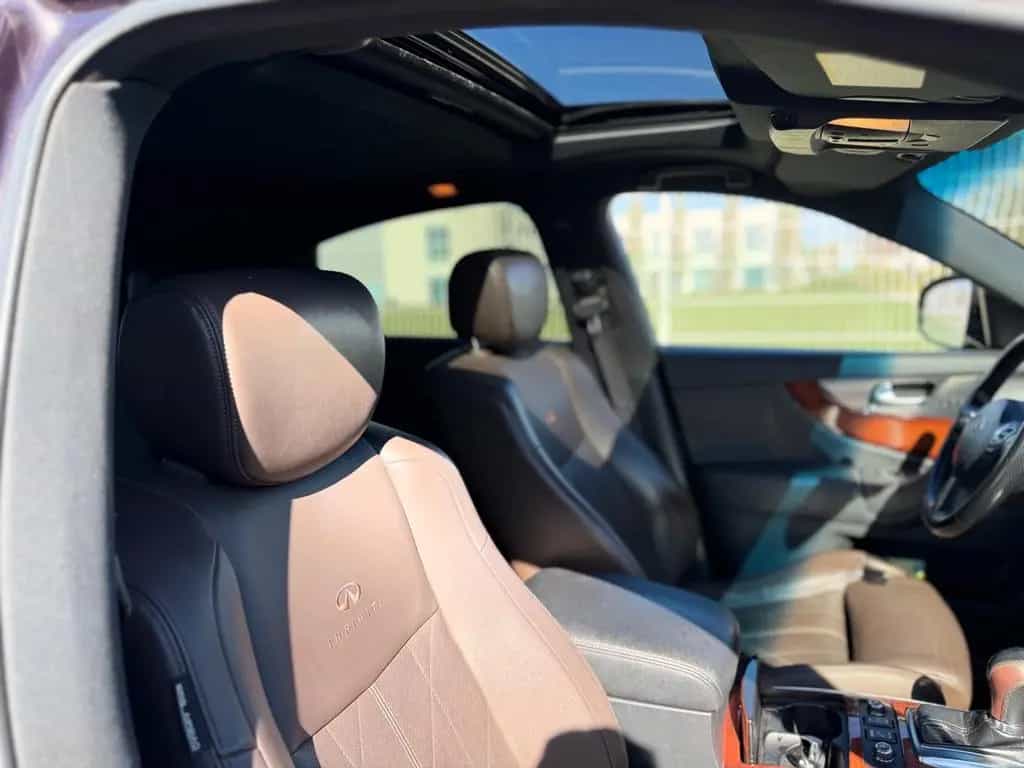 Infiniti FX37 S Limited Edition Camera/SD/Leder-Voll! 03/2010-photo-14