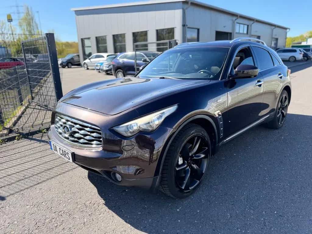 Infiniti FX37 S Limited Edition Camera/SD/Leder-Voll! 03/2010-photo-15