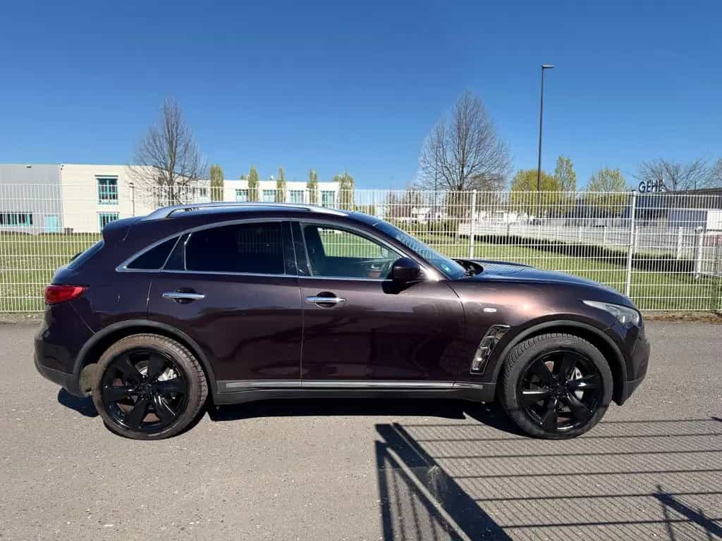 Infiniti FX37 S Limited Edition Camera/SD/Leder-Voll! 03/2010-photo-16
