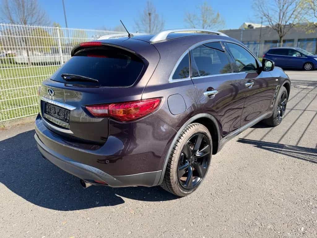Infiniti FX37 S Limited Edition Camera/SD/Leder-Voll! 03/2010-photo-17